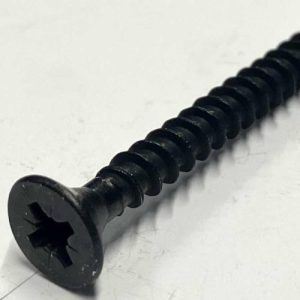 Siyah Kaplama Sunta Vidası