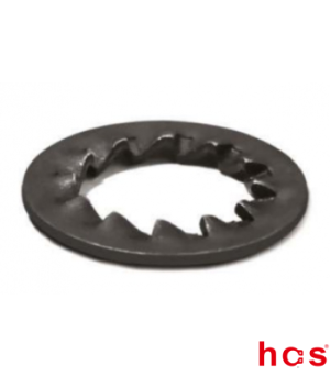 DIN 6798 I İç Tırtıllı Pul Rondela