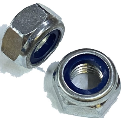 DIN 985 Fiberli Somun