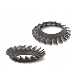 DIN 6798 Havşa Tırtıl Pul Rondela