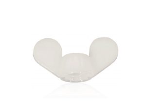 Plastik Somun Kelebek Başlı