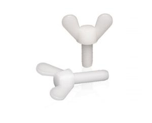 Plastik Civata Kelebek Başlı