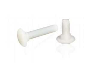 Plastik Civata Bombe Başlı