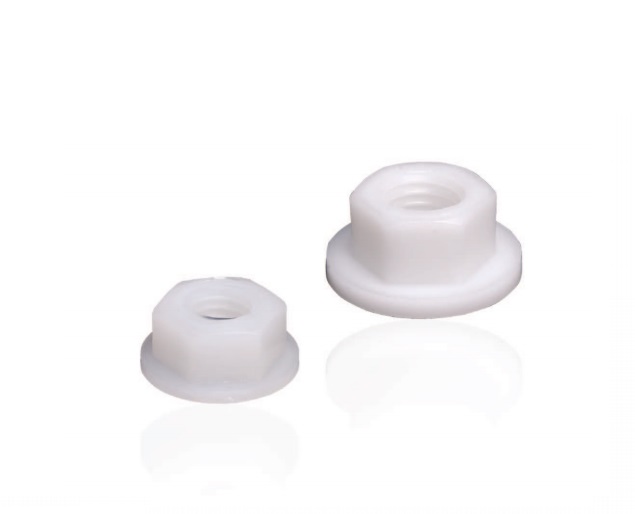 Plastik Somun Flanşlı DIN 6923