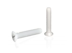 Plastik Vida Havşa Başlı Düz