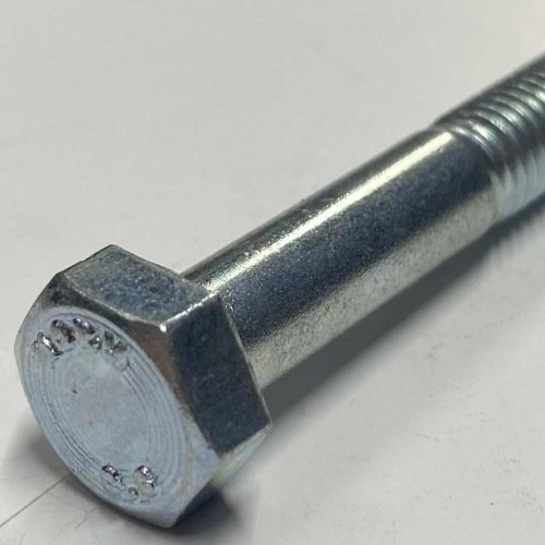 DIN 931 Altikose Basli 8.8 Beyaz Civata