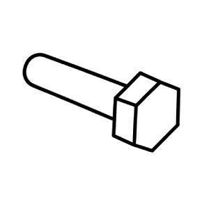 DIN 931 Yarım Paso Altıköşe Başlı